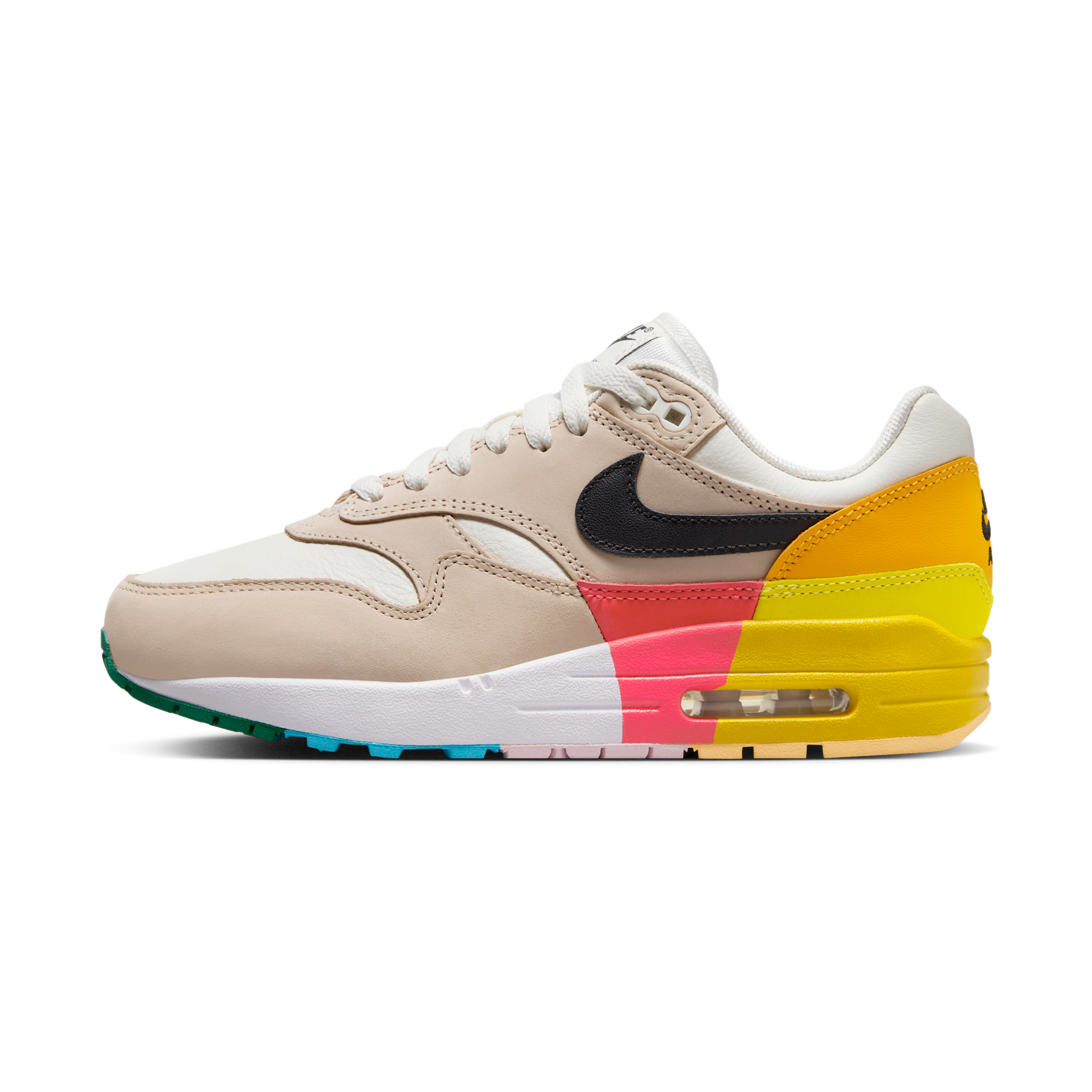 Nike Air Max 1 Khaki Multi-Color (Women's)