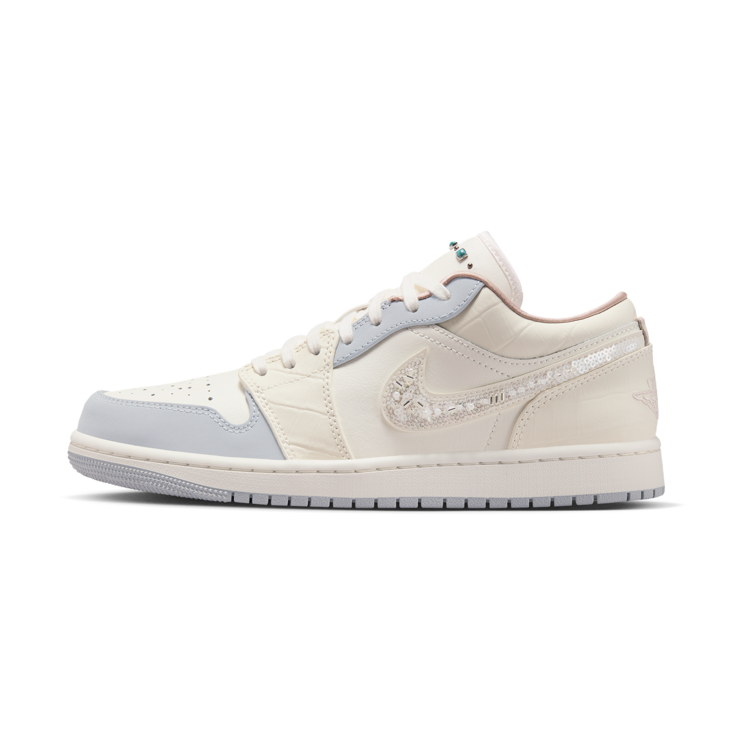 Jordan 1 Low Sail Soft Pearl (Women's)