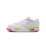 Jordan 4 RM White Hyper Pink (GS)