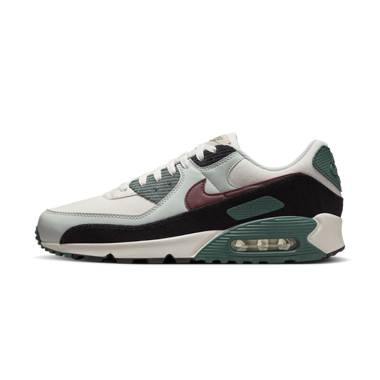 Nike Air Max 90 Burgundy Crush Vintage Green