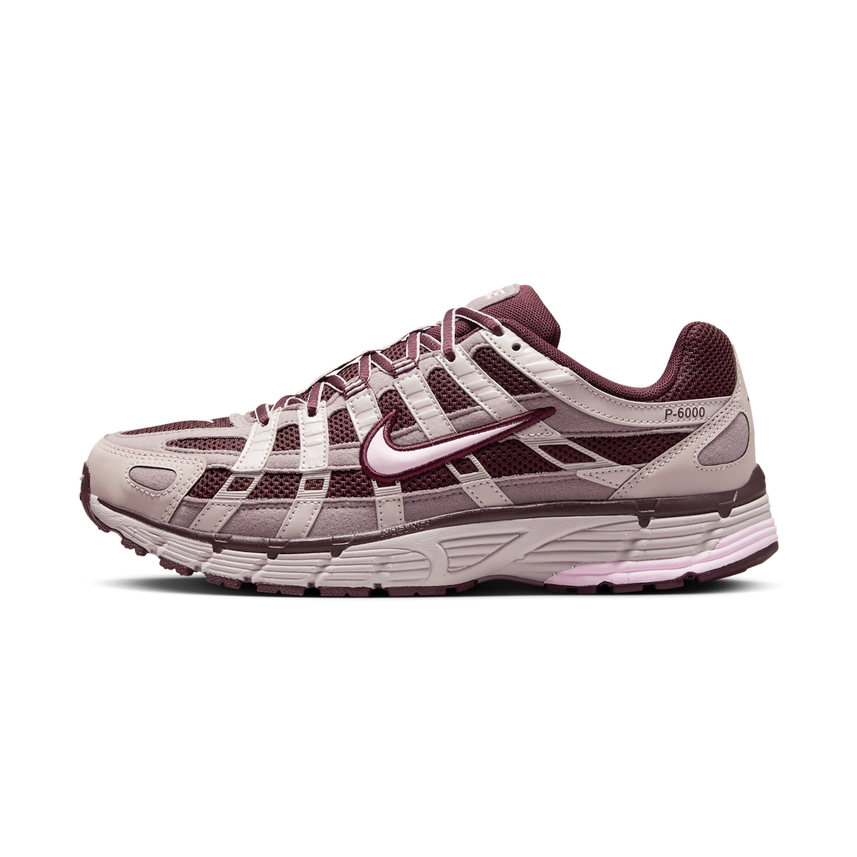 Nike P-6000 Burgundy Crush Pink Foam (Women's)