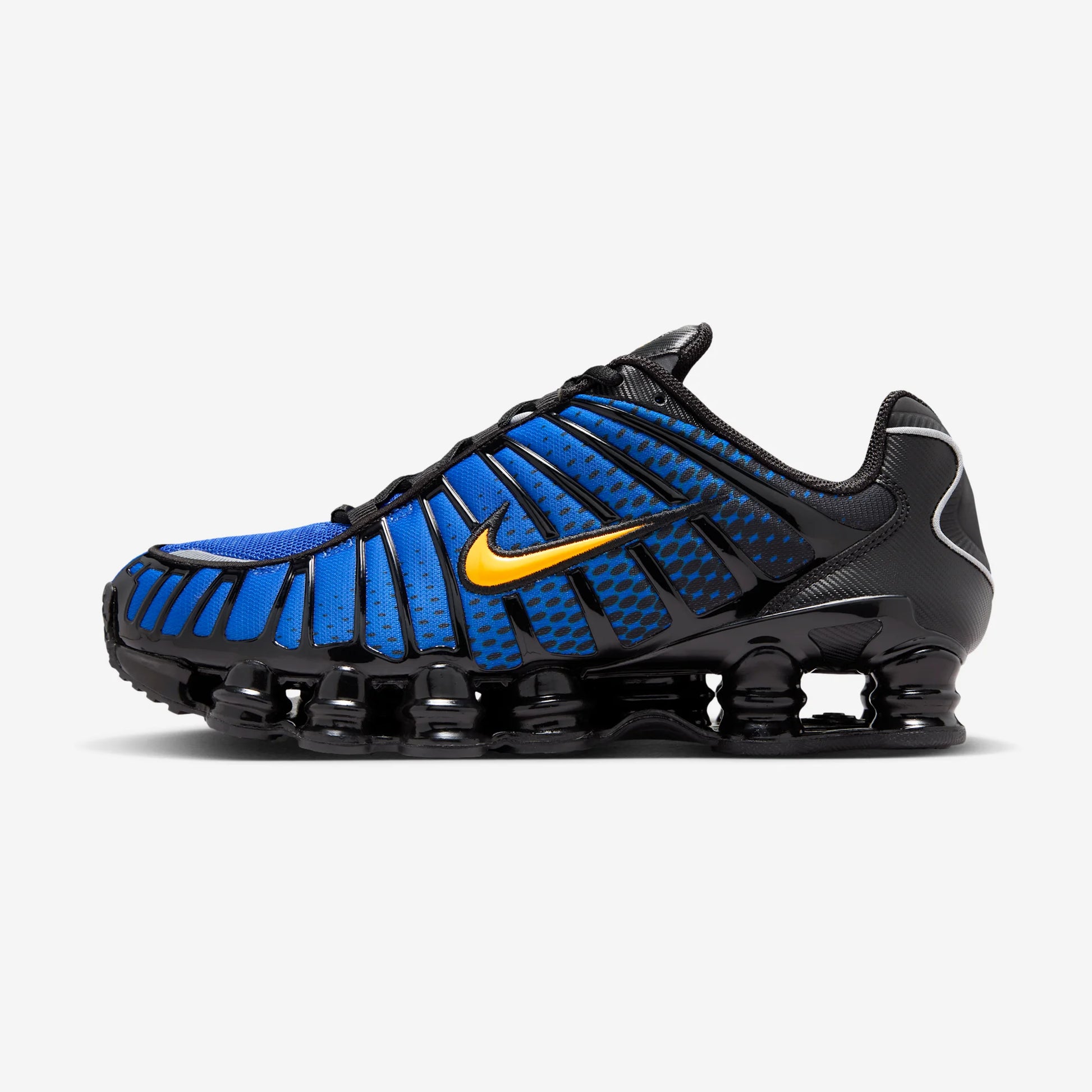 Nike Shox TL Black Lyon Blue Varsity Maize