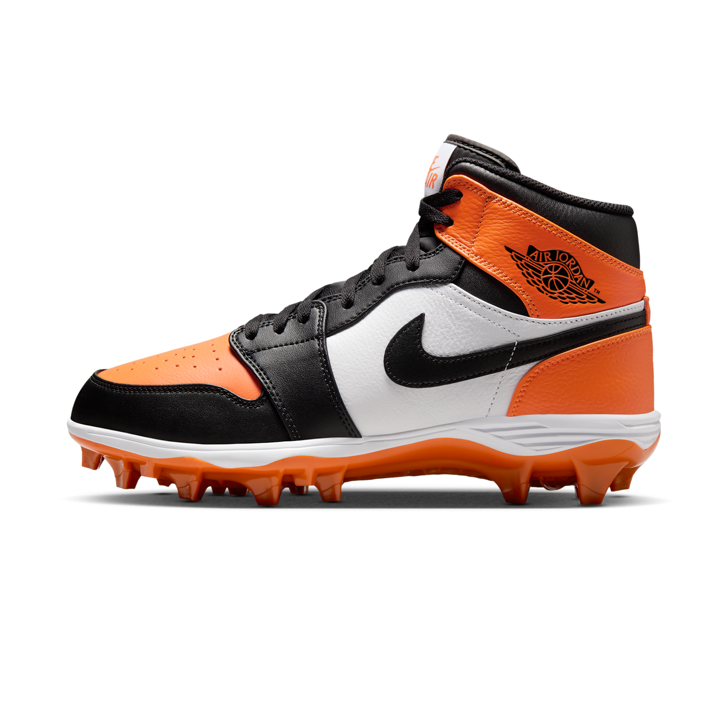 Jordan 1 Mid TD Cleat Shattered Backboard
