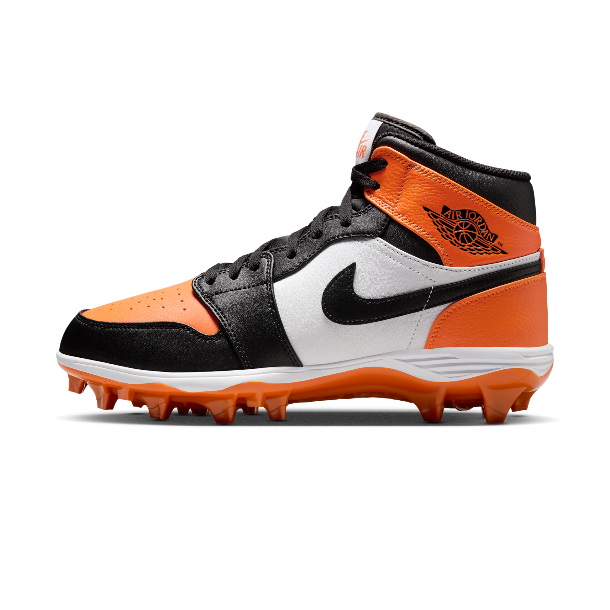 Jordan 1 Mid TD Cleat Shattered Backboard