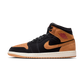 Jordan 1 Mid SE Black Flax