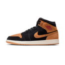 Jordan 1 Mid SE Black Flax
