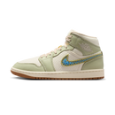 Jordan 1 Mid SE Olive Aura (Women's)