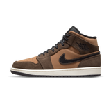 Jordan 1 Mid SE Dark Chocolate
