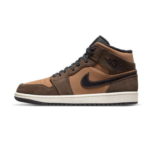 Jordan 1 Mid SE Dark Chocolate