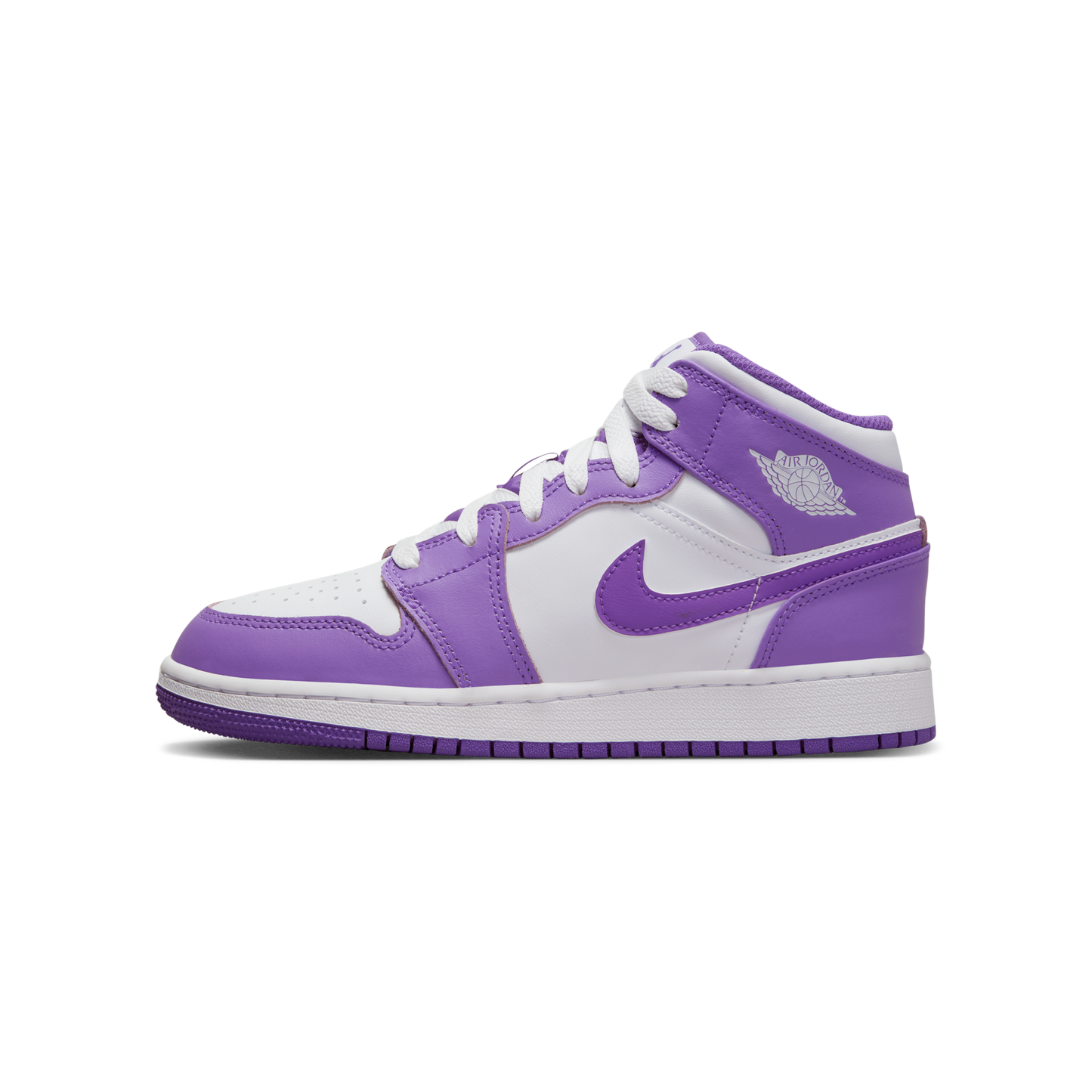 Jordan 1 Mid Purple Venom (GS)