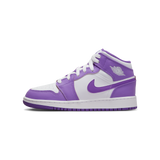 Jordan 1 Mid Purple Venom (GS)