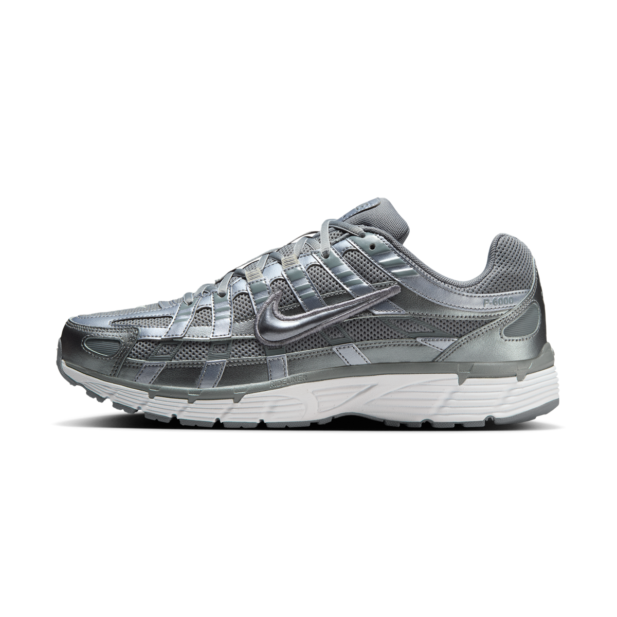 Nike P-6000 Metallic Cool Grey