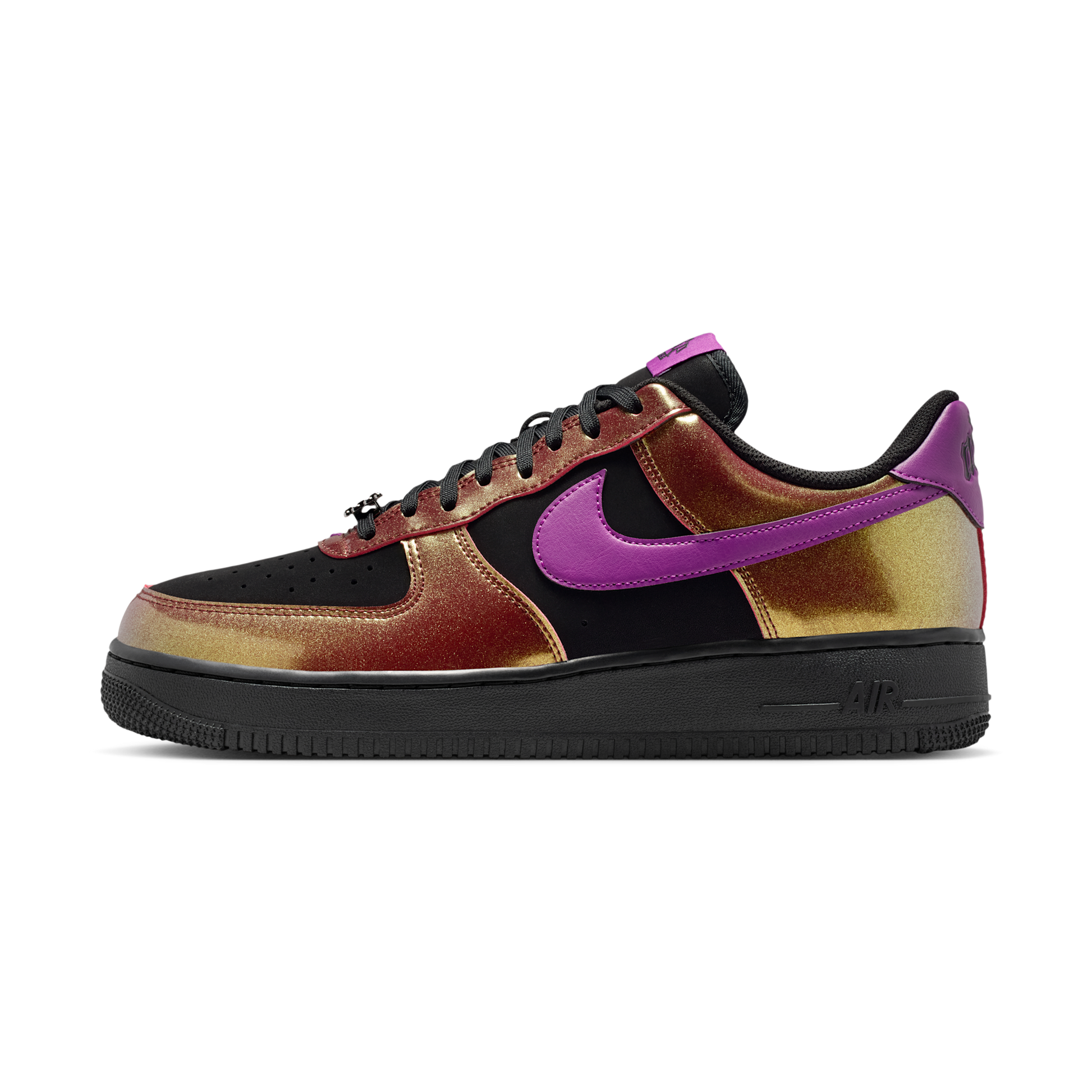 Nike Air Force 1 Low '07 LV8 Glam Rock Black Bold Berry