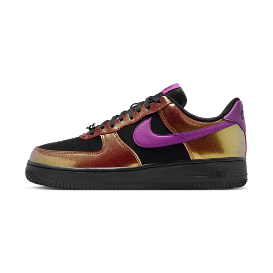 Nike Air Force 1 Low '07 LV8 Glam Rock Black Bold Berry