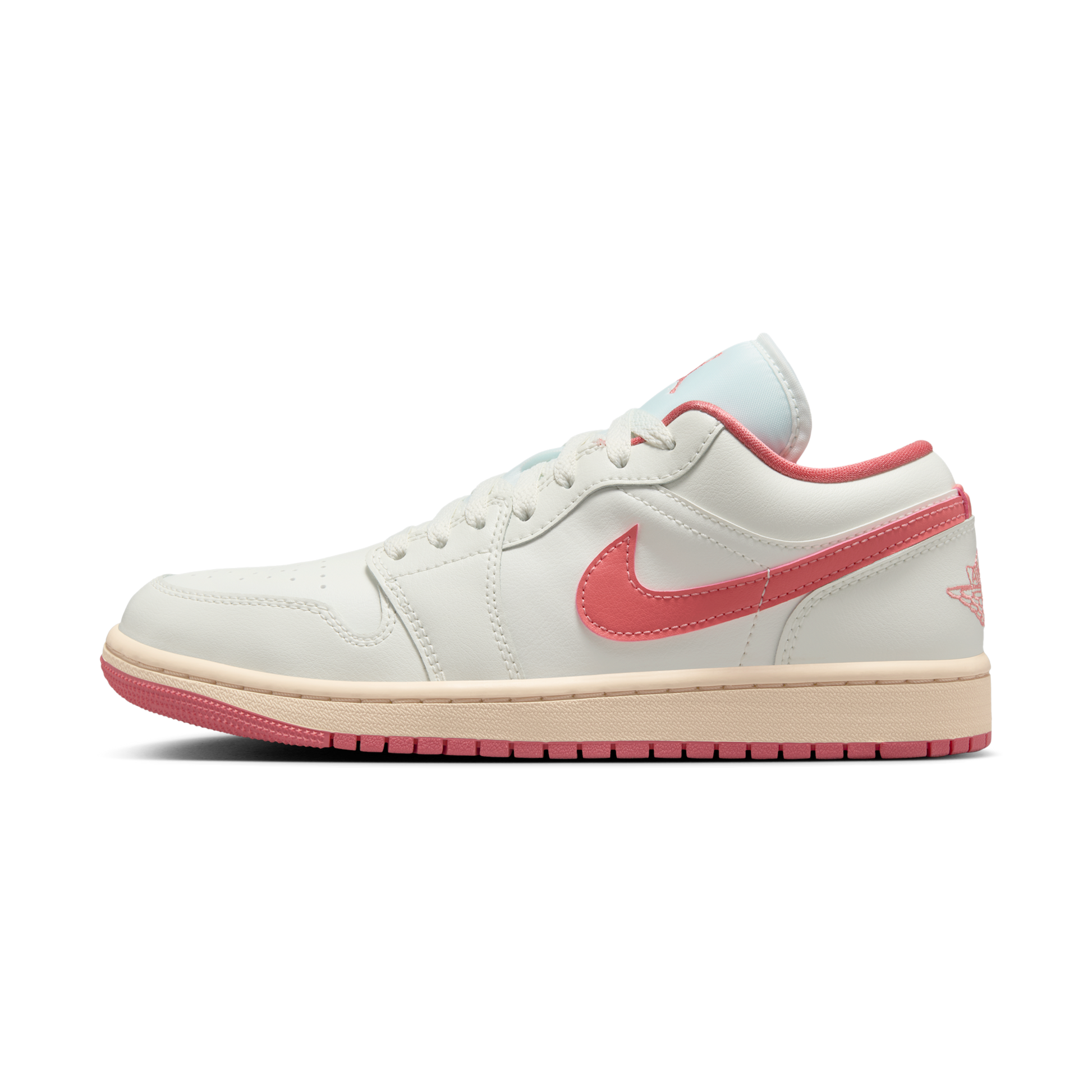 Jordan 1 Low Sail Guava Ice Pink Salt (Women's)