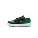 Jordan 1 Low ALT Black Lucky Green White (PS)