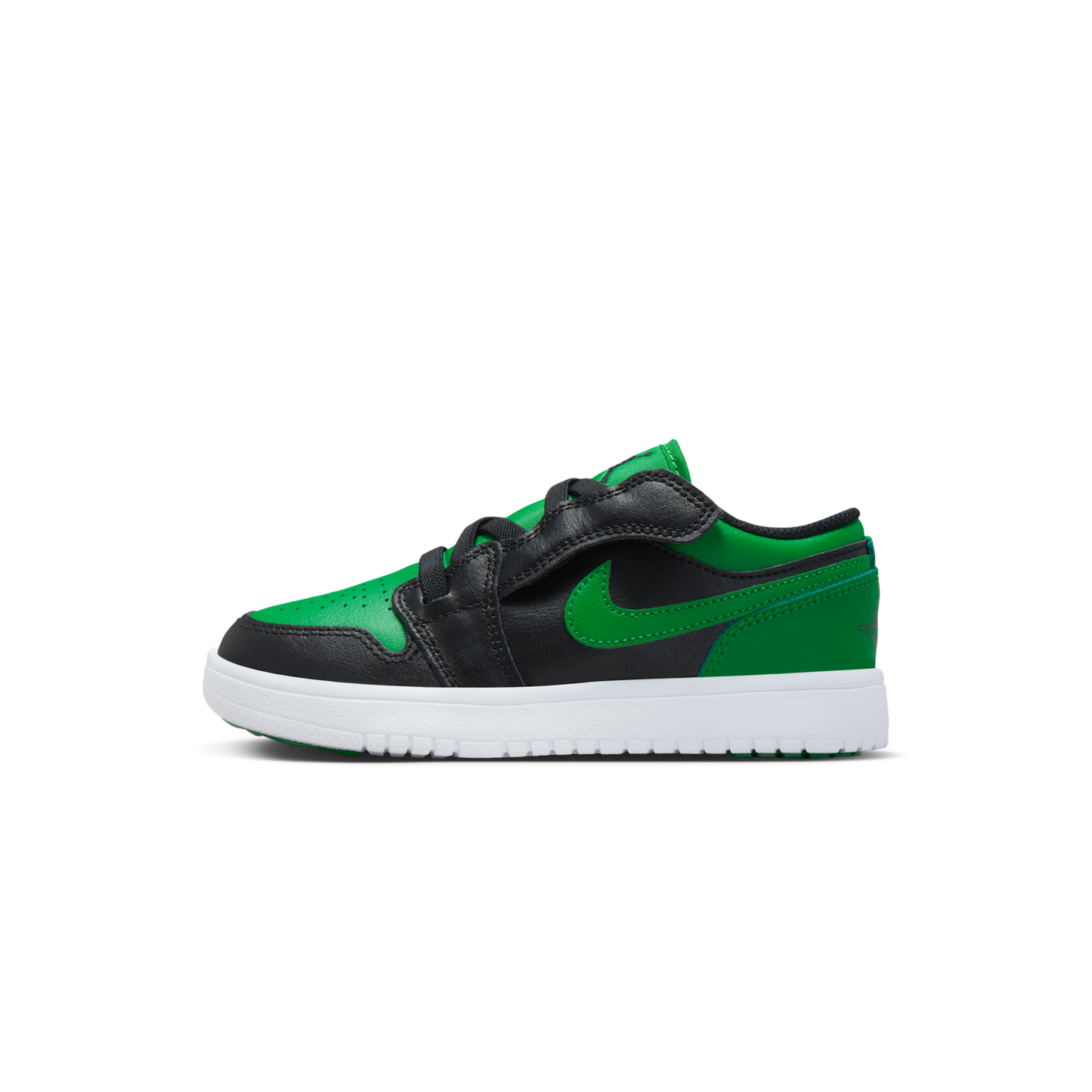 Jordan 1 Low ALT Black Lucky Green White (PS)