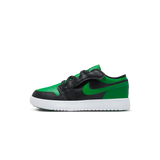 Jordan 1 Low ALT Black Lucky Green White (PS)