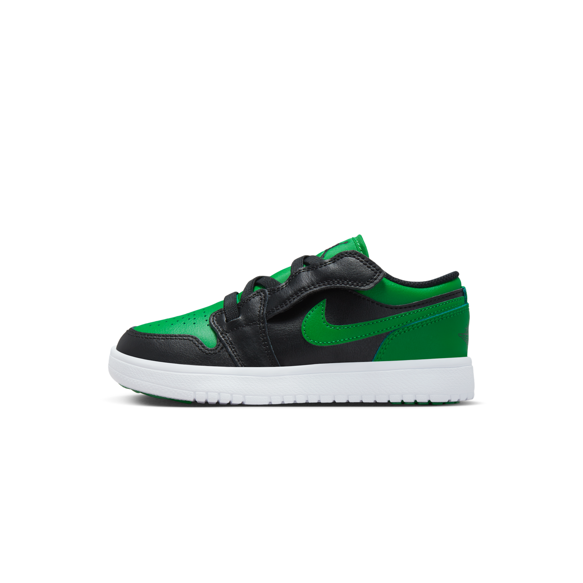 Jordan 1 Low ALT Black Lucky Green White (PS)