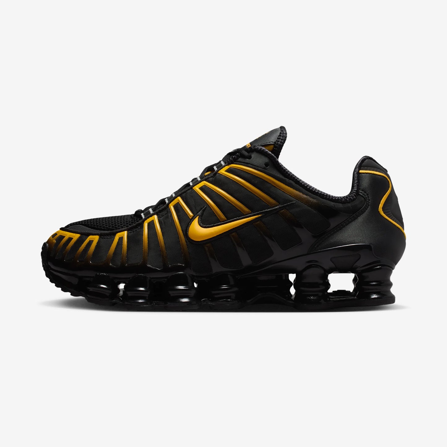 Nike Shox TL Black University Gold