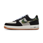 Nike Air Force 1 Low '07 LV8 Black Patent Camo Swoosh