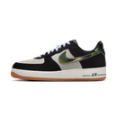 Nike Air Force 1 Low '07 LV8 Black Patent Camo Swoosh