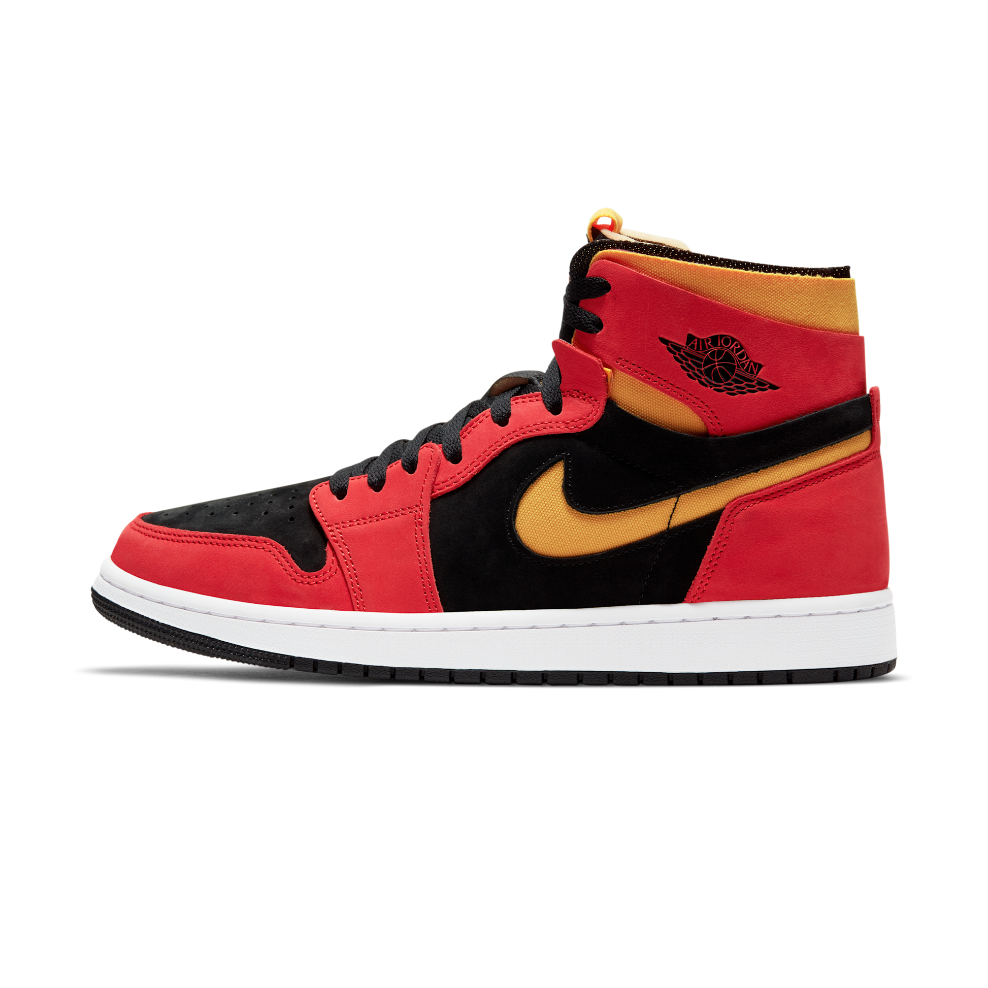 Jordan 1 High Zoom Air CMFT Black Chile Red