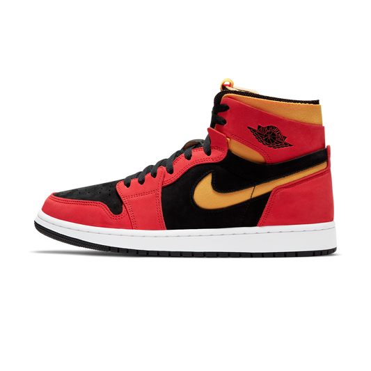Jordan 1 High Zoom Air CMFT Black Chile Red