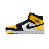 Jordan 1 Mid Yellow Toe Black