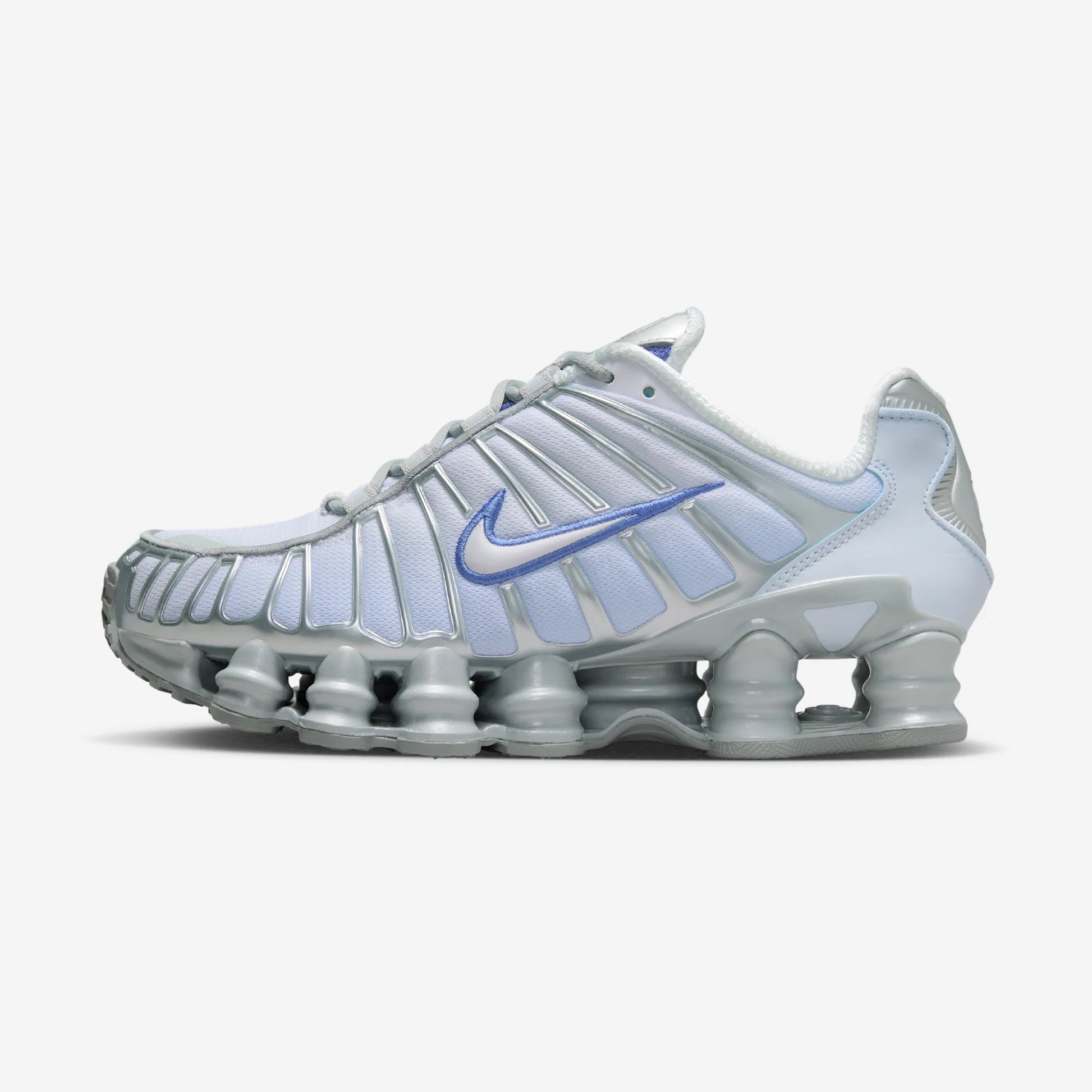 Nike Shox TL Metallic Platinum Blue Tint (Women's)