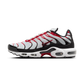 Nike Air Max Plus Pure Platinum Black University Red