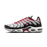 Nike Air Max Plus Pure Platinum Black University Red