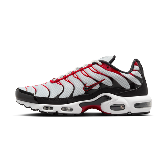 Nike Air Max Plus Pure Platinum Black University Red