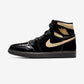 Jordan 1 Retro High Black Metallic Gold (2020)