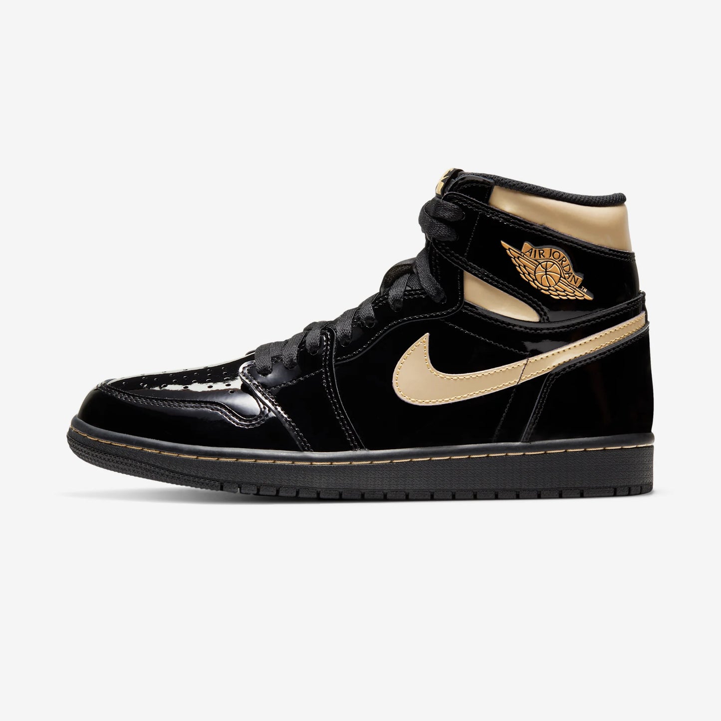 Jordan 1 Retro High Black Metallic Gold (2020)