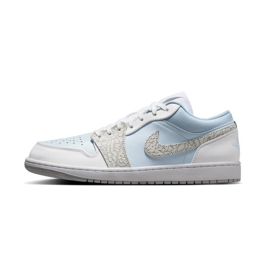 Jordan 1 Low SE Blue Tint Elephant Print