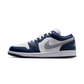Jordan 1 Low Wolf Grey Midnight Navy