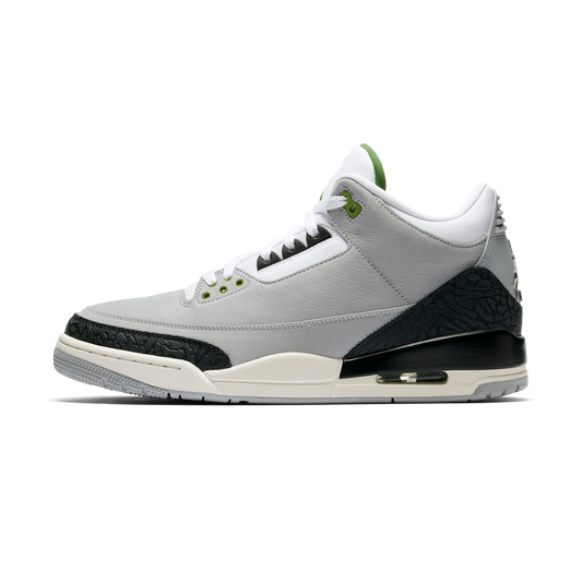 Jordan 3 Retro Chlorophyll