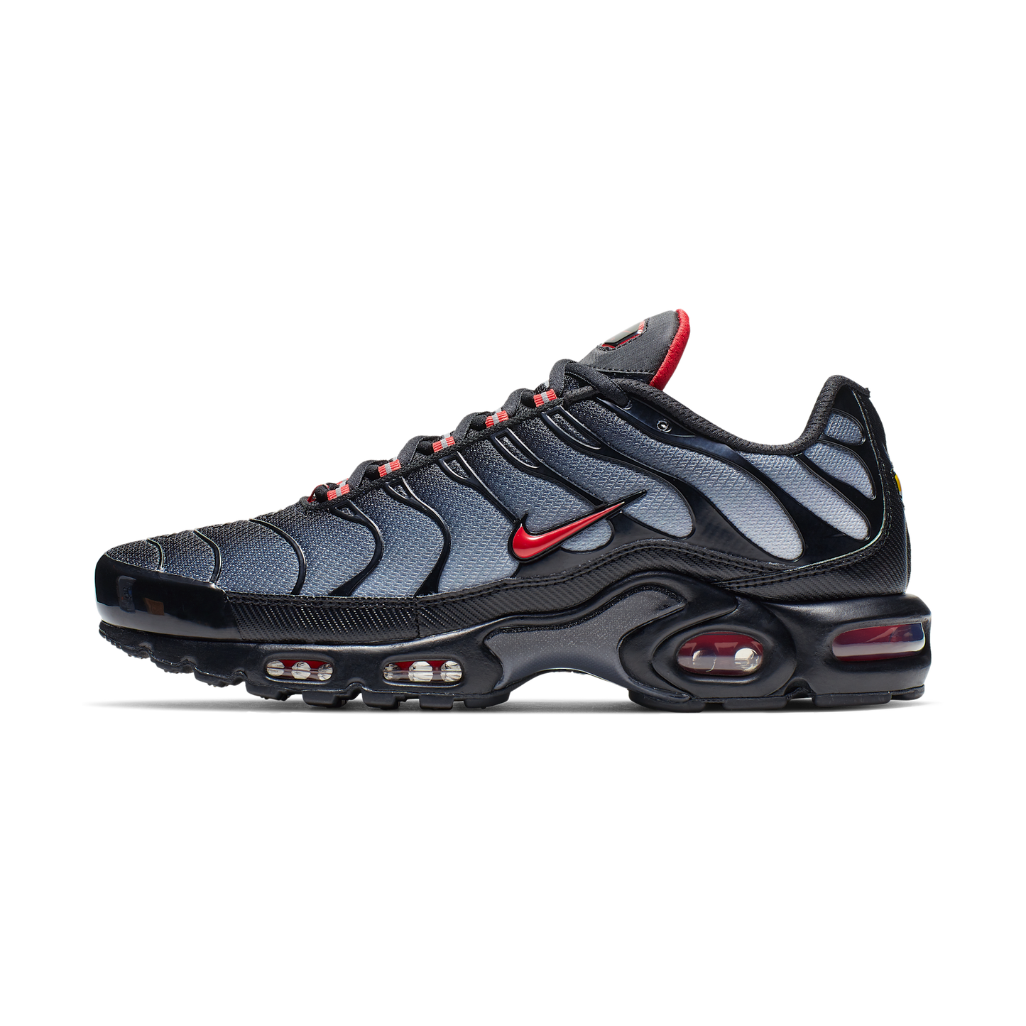 Nike Air Max Plus Black Gradient Red