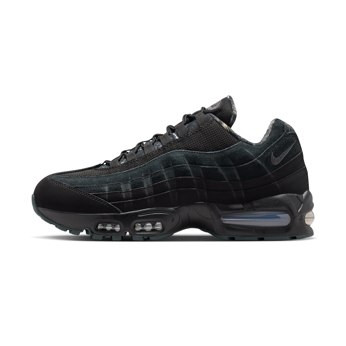 Nike Air Max 95 Big Bubble Black Realtree Edge Camo