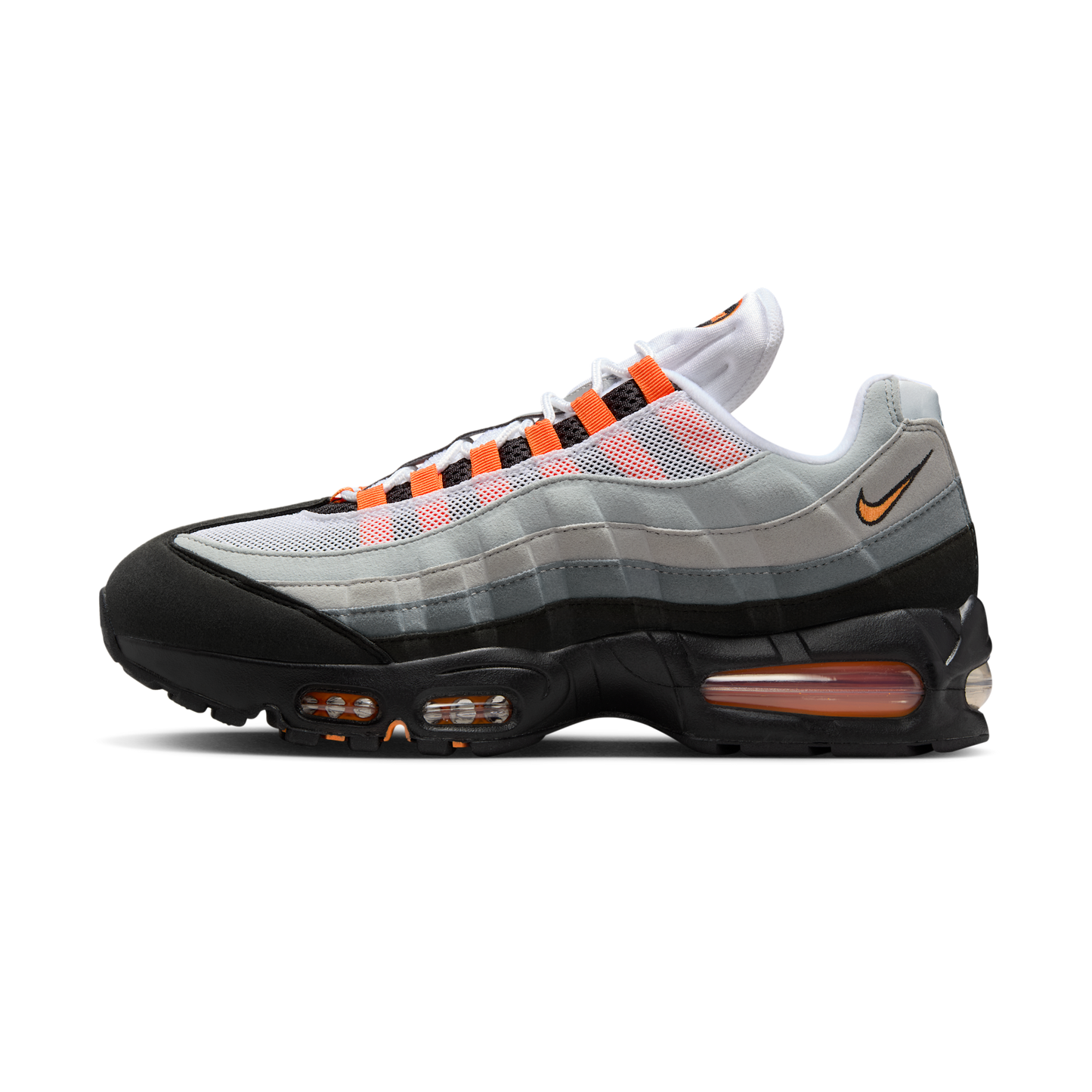 Nike Air Max 95 OG Big Bubble Bright Mandarin 2.0 (2025)