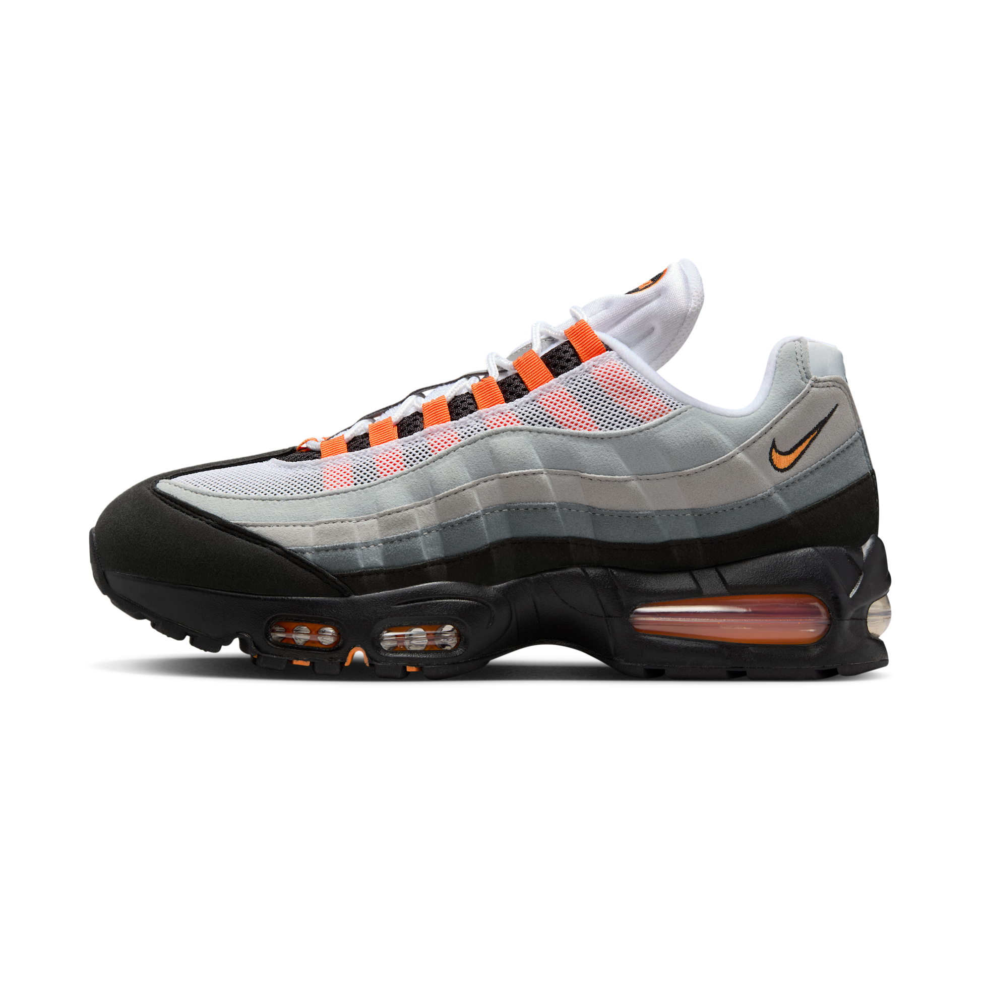 Nike Air Max 95 OG Big Bubble Bright Mandarin 2.0 (2025)