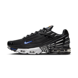 Nike Air Max Plus 3 Black Blue Metallic Silver