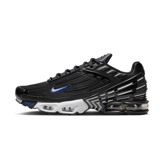 Nike Air Max Plus 3 Black Blue Metallic Silver