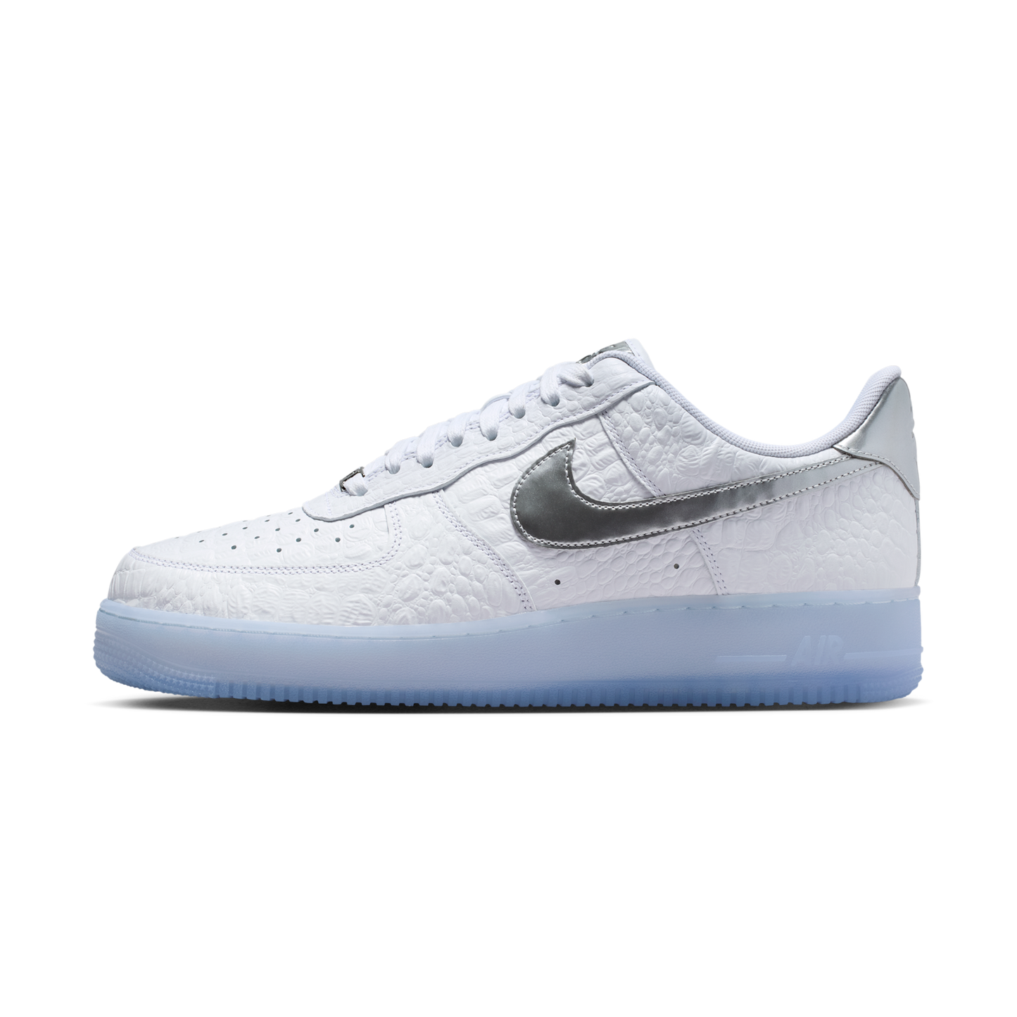 Nike Air Force 1 Low '07 Crocodile White Blue Tint
