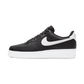 Nike Air Force 1 Low '07 Black White Pebbled Leather