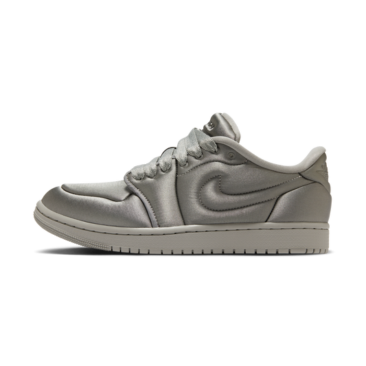 Jordan 1 Low Method of Make Satin Medium Grey (Women's)