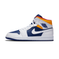 Jordan 1 Mid Royal Blue Laser Orange