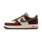 Nike Air Force 1 Low '07 LV8 Dark Team Red Vintage Green