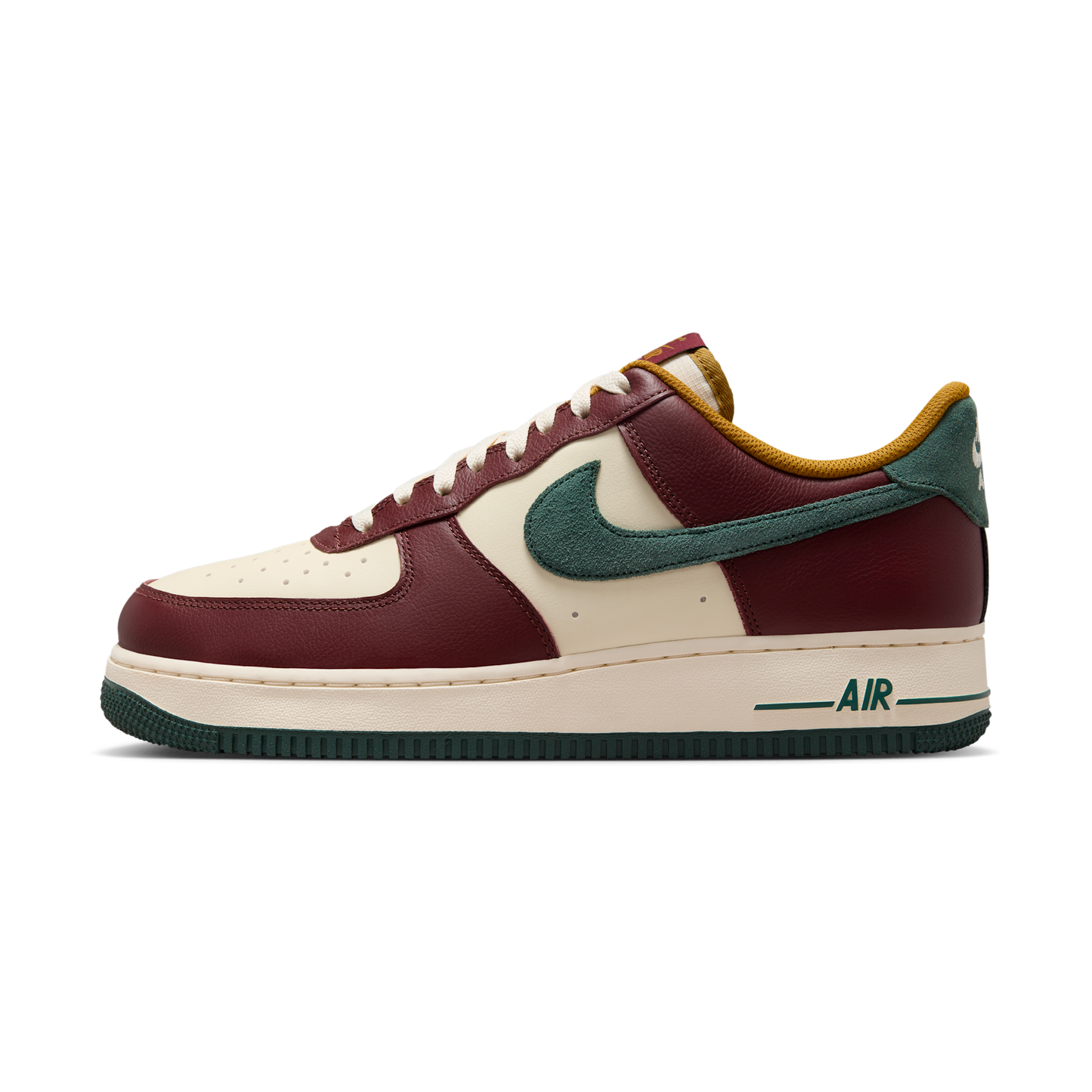 Nike Air Force 1 Low '07 LV8 Dark Team Red Vintage Green